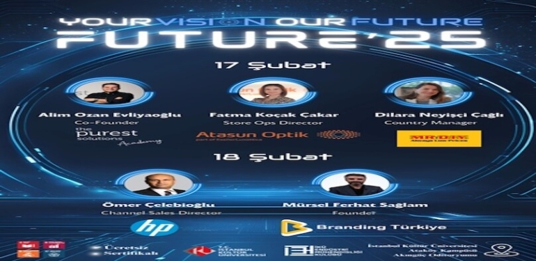 Future’25 Etkinliği İçin Geri Sayım!