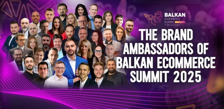 Balkan E-Ticaret Zirvesi 2025’in Marka Elçisi Belli Oldu