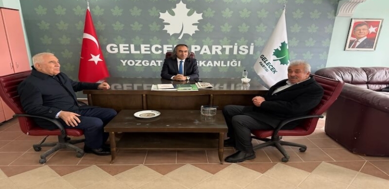 Başkan Aydoğmuş: CHP Heyetinin Ziyareti Memnuniyet Verici