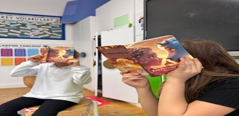 Çocuklar Masallarla Hayallerini Gerçekleştiriyor!