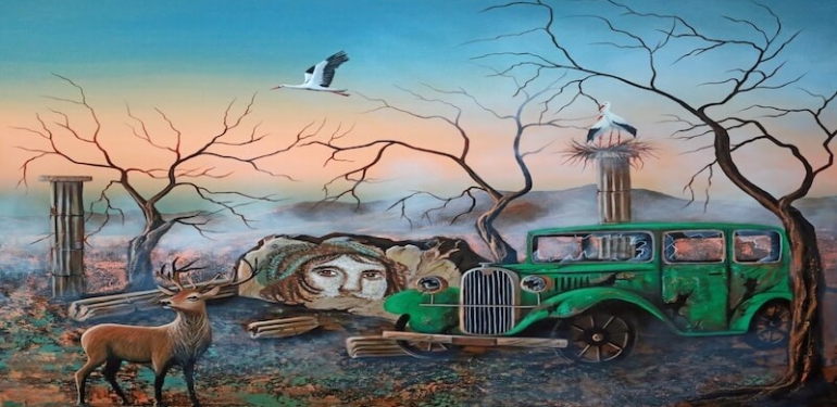 Doğanın Sessiz Tanıkları: Selman Uzun’un Sanat Yolculuğu