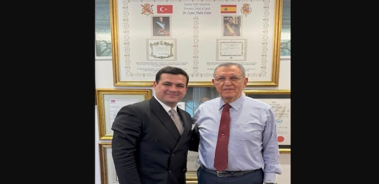 Dr. Kazım Kürşad Erdil ve Dr. Zeynel Abidin Erdem’den İş Dünyası Buluşması