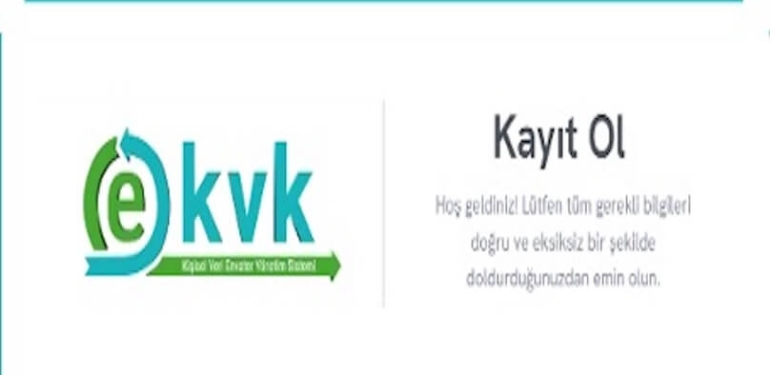 E-KVK ile KVKK Uyum Sürecinizi Kolaylaştırın