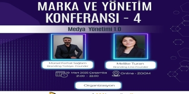 Marka ve Yönetim Konferansı – 4 İçin Geri Sayım!