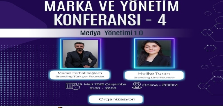 Marka ve Yönetim Konferansı – 4 İçin Geri Sayım!
