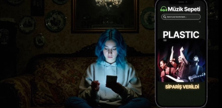 Plastic’ten “Her Gün”e Yapay Zekâ Destekli Müzik Videosu