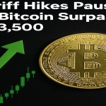 Bitcoin 83.500 Doları Aştı