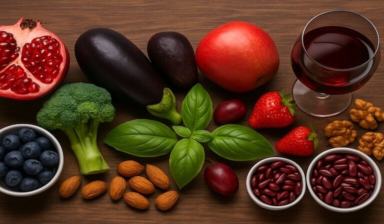 Bitkilerin Sessiz Gücü: Flavonoidler, Fenolik Asitler ve Diğer Polifenoller