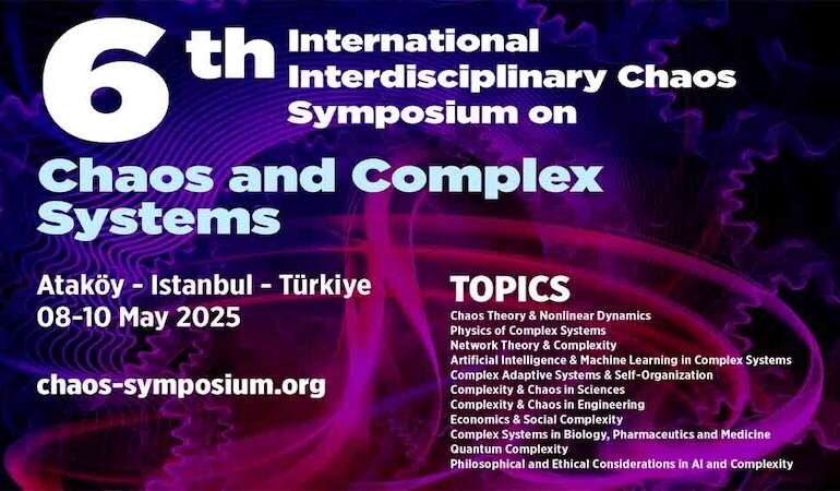 Disiplinlerarası Kaos ve Kompleks Sistemler Sempozyumu İçin Geri Sayım!