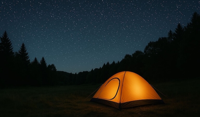 Kampın Ruhu: Doğayla İç İçe Bir Yaşam Tarzı