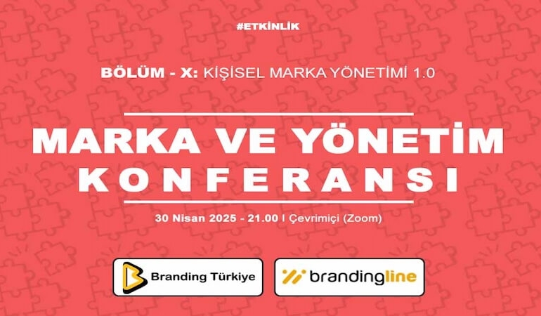 Kişisel Marka Yönetimi 1.0 Etkinliği