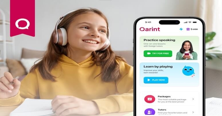 Qarint ile Online İngilizce Eğitimi Artık Daha Ulaşılabilir