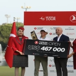 Belek’te Zafer Martin Couvra’nın