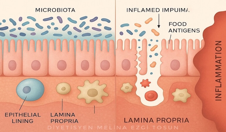 Besin İntoleransları ve Düşük Dereceli Enflamasyonun Kronik Hastalıklara Etkisi