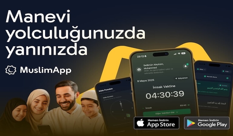 Teknoloji Destekli Maneviyat Uygulaması Muslim App Geniş Kullanıcı Kitlesine Ulaşıyor