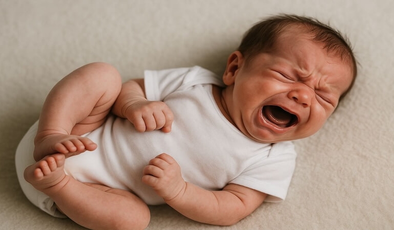 Bebeklerde Gaz Sancısı: Nedenleri, Belirtileri ve Etkili Çözümler