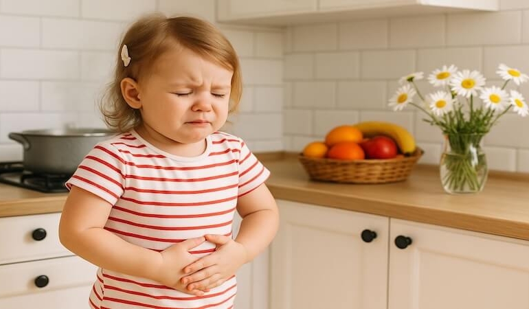 Çocuklarda Kabızlık: Lif Eksikliği Bağırsakları Nasıl Yavaşlatır?