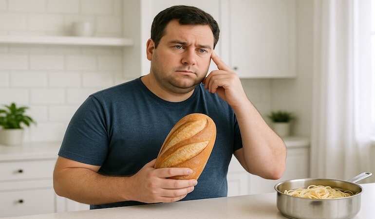 Ekmeği Kestim, Kilo Vermedim: Neden?