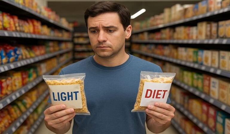 Light, Şekersiz, Fit Ürünler: Gerçekten Daha Sağlıklı mı?