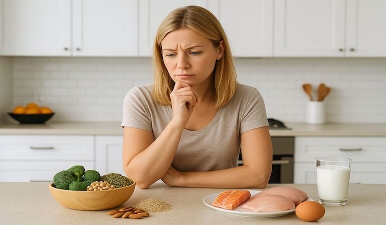 Protein Kalitesi: Bitkisel mi Hayvansal mı?