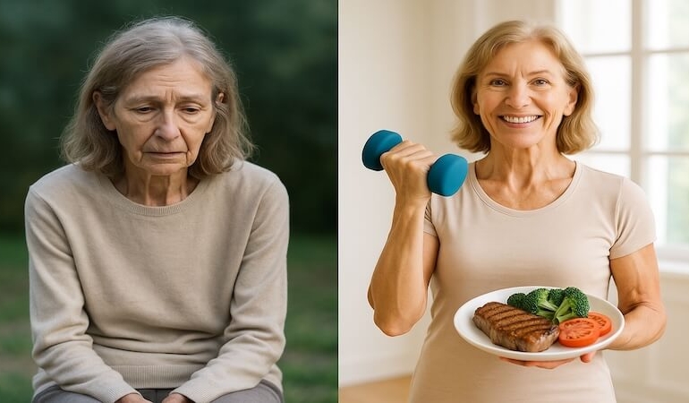 Sarkopeni ve Yaşlılıkta Beslenme: Kas Kütlesi Nasıl Korunur?