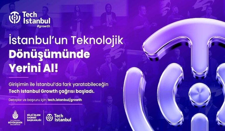 Tech İstanbul Büyüme Programı Yeni Başvurulara Kapılarını Açtı