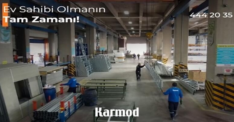 Türkiye’de Konut Barınma İhtiyacı İçin Yeni Çözüm: Prefabrik Çelik Ev Talebi Arttı