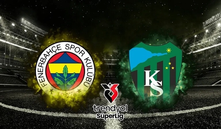 Fenerbahçe Evinde Kocaelispor’u Ağırlıyor