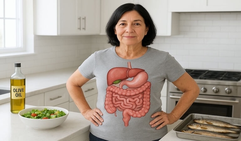 Beslenme ve İnflamazomlar: Bağırsaktan Hücre Çekirdeğine Uzanan Sessiz Savaş