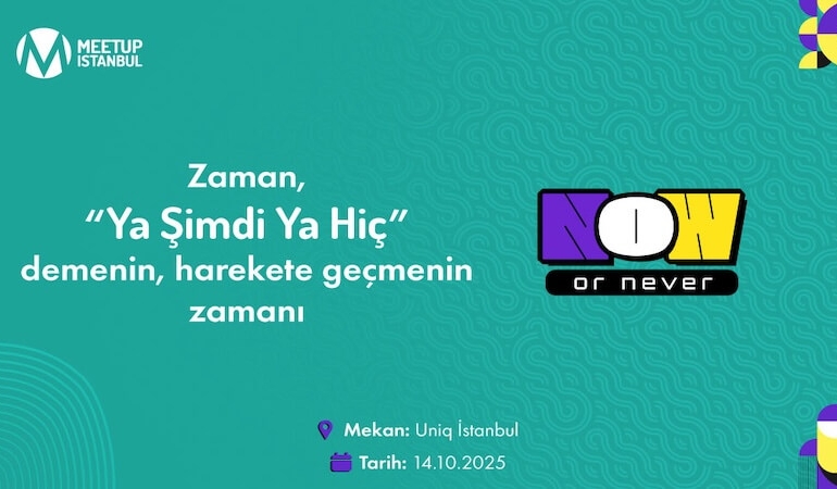Meetup İstanbul 2025