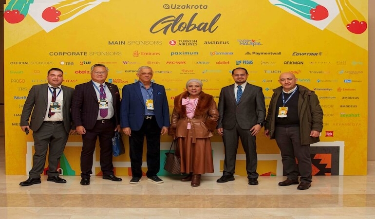 Uzakrota 2025’te Dubai ve İstanbul’da turizm profesyonellerini buluşturacak
