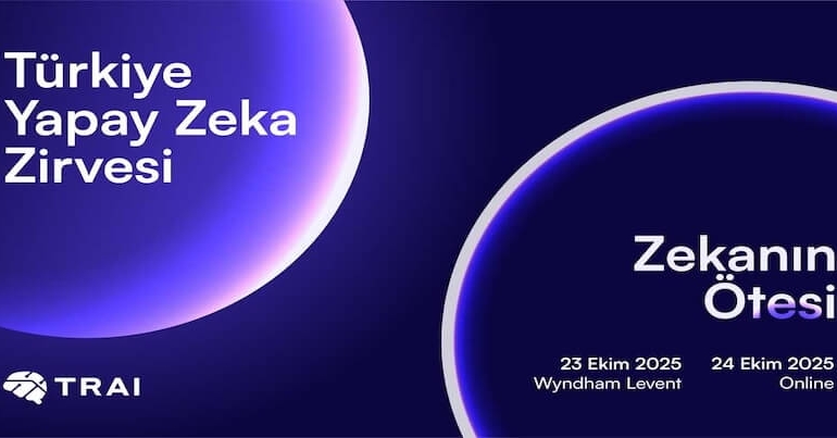 8. Türkiye Yapay Zeka Zirvesi İçin Geri Sayım!