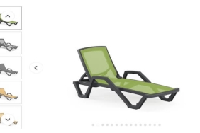 Bahçenizi Şıklıkla Tamamlayın: Divona Home Şezlong Modelleriyle Yaz Keyfi