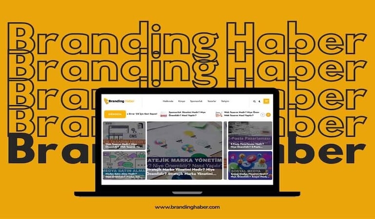 Branding Haber Yayın Hayatına Başladı