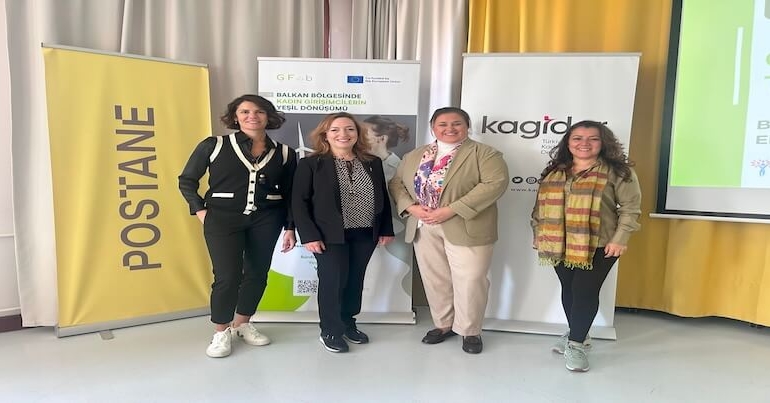 Kadın Girişimcilerin Yeşil Dönüşümüne Destek