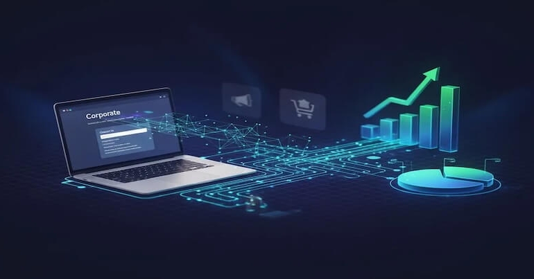 Kurumsal Web Sitesinin Satış ve Pazarlamaya Etkisi