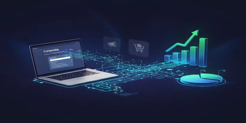 Kurumsal Web Sitesinin Satış ve Pazarlamaya Etkisi