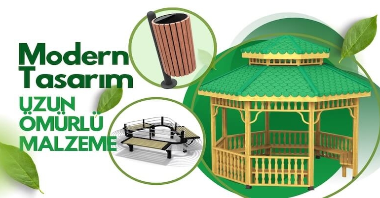 Modern Yaşam Alanları Yaratmak: Güvenli Çocuk Oyun Alanları ve Park Ekipmanlarının Önemi