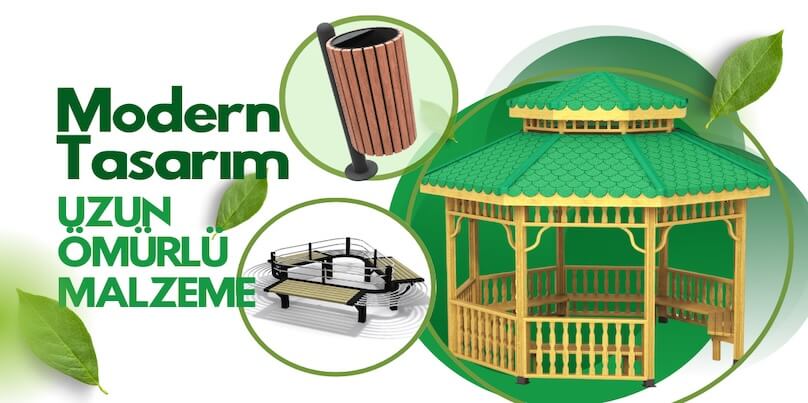 Modern Yaşam Alanları Yaratmak: Güvenli Çocuk Oyun Alanları ve Park Ekipmanlarının Önemi
