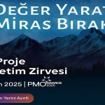 Proje Yönetim Zirvesi 2025 İçin Geri Sayım!