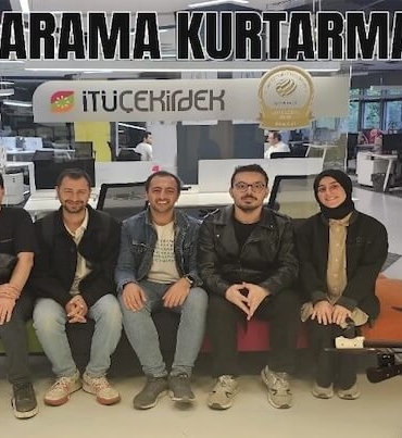 DEPRON Deprem Arama Kurtarma Dronu