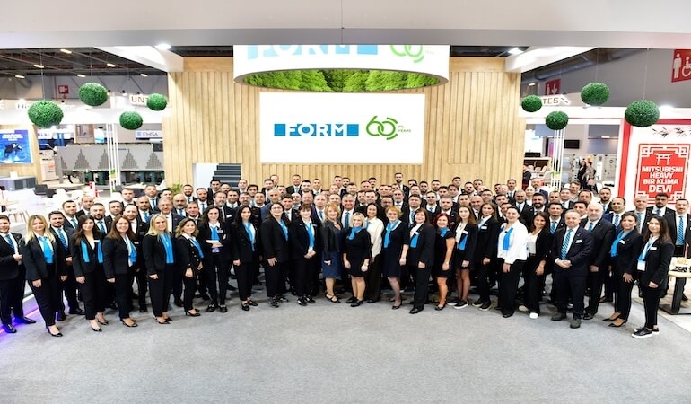 Form Şirketler Grubu ISK-SODEX 2025’te İklimlendirme Geleceğini Sergiledi