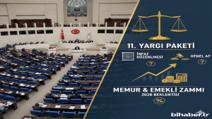 Meclis'te Gündem Yoğun: 11. Yargı Paketi ve Memur Zammında Son Durum!