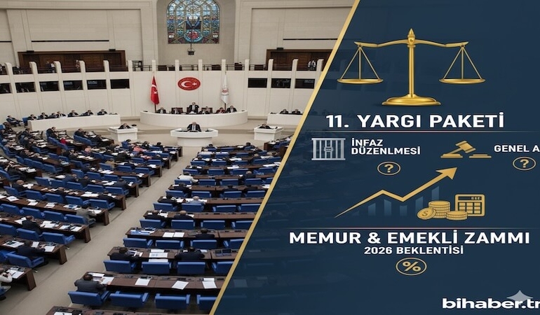 Meclis’te Gündem Yoğun: 11. Yargı Paketi ve Memur Zammında Son Durum!