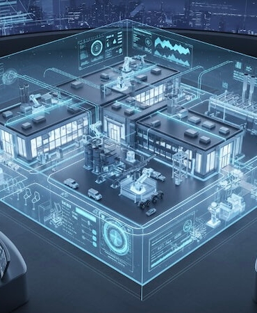 Dijital İkiz ile Fabrika İzleme: Akıllı Üretimin Yeni Standardı