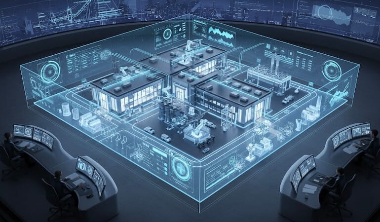 Dijital İkiz ile Fabrika İzleme: Akıllı Üretimin Yeni Standardı