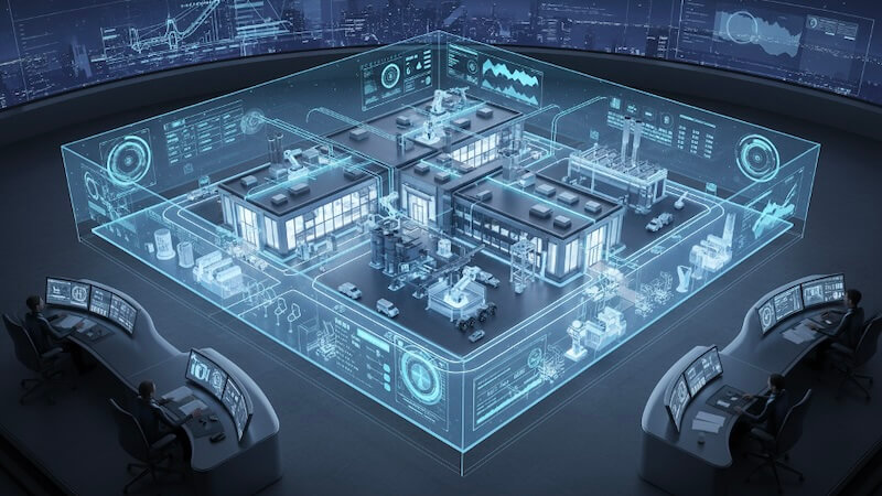 Dijital İkiz ile Fabrika İzleme: Akıllı Üretimin Yeni Standardı