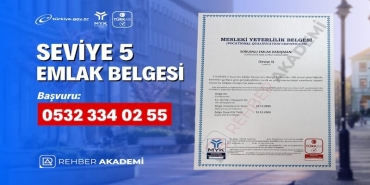 Emlakçılık Belgesi Nasıl Alınır?