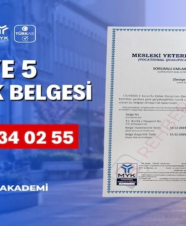Emlakçılık Belgesi Nasıl Alınır?