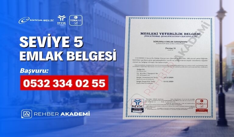 Emlakçılık Belgesi Nasıl Alınır?